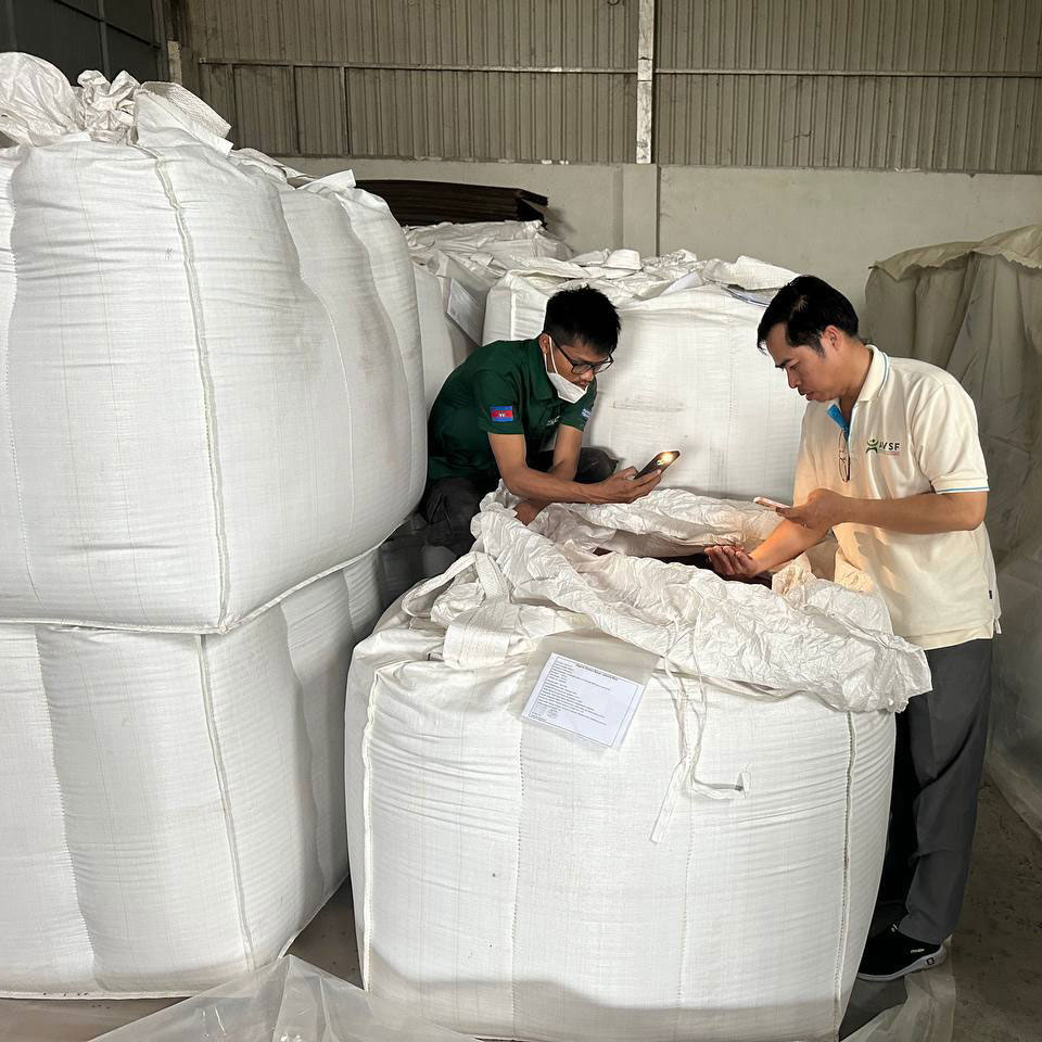 Organic Rice Loading with Quality Check and CO₂ Treatment – Puzzle Solution